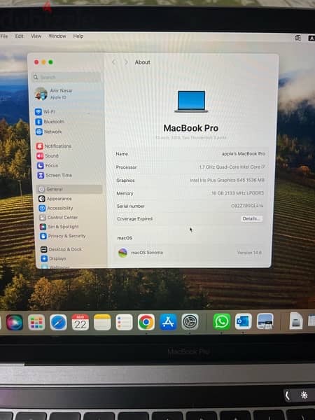 MacBook Pro 2019 13.3 inch 3