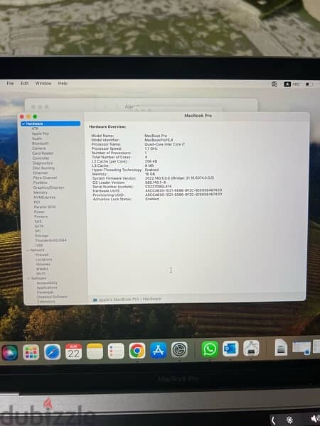 MacBook Pro 2019 13.3 inch 4