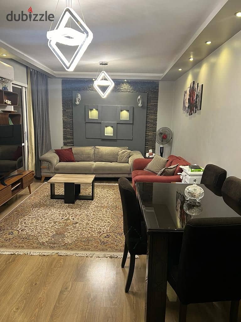 Apartment For sale 107m in B3 wide garden view in madinaty 1