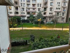 Apartment For sale 107m in B3 wide garden view in madinaty