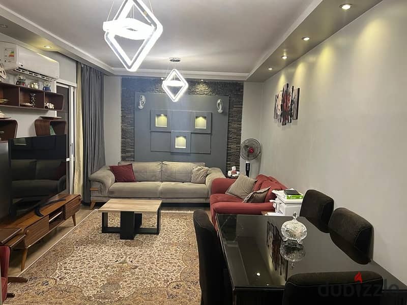 Apartment For sale 107m in B3 wide garden view in madinaty 2