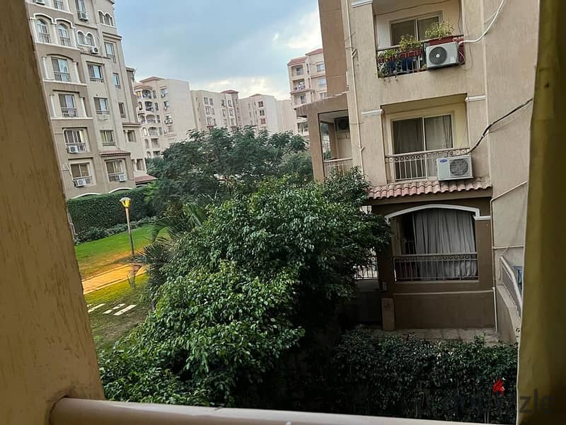 Apartment For sale 107m in B3 wide garden view in madinaty 7