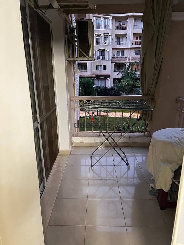 Apartment For sale 107m in B3 wide garden view in madinaty 8