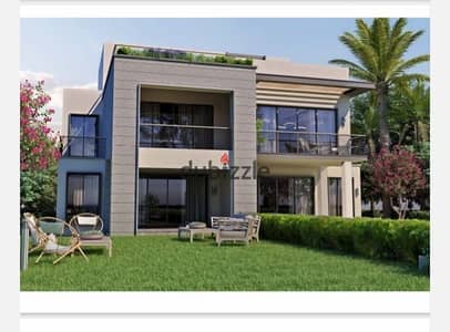 Townhouse for sale with a large area in Golf View, Sheikh Zayed, next to Al Gezira Club,