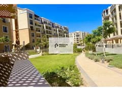 Apartment for sale, 122 m, immediate delivery, landscape view, in Sarai Mostakbal City Compound 0