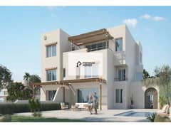 Standalone villa, delivery at the end of the year, in the best location in Palm Hills New Cairo 0