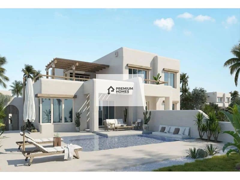 Standalone villa, delivery at the end of the year, in the best location in Palm Hills New Cairo 4