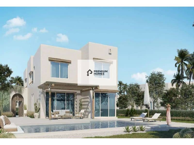 Standalone villa, delivery at the end of the year, in the best location in Palm Hills New Cairo 5