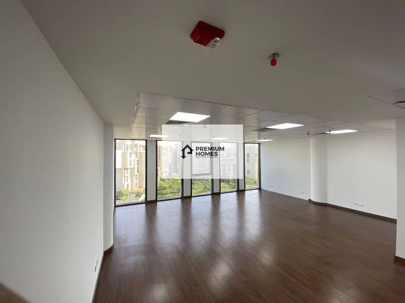 Fully finished office for rent with a distinctive view in SODIC Eastown 2