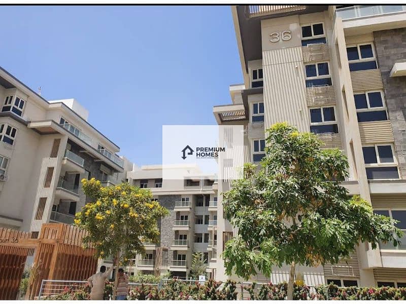 Apartment for sale 3 rooms  distinctive view in Mountain View iCity Lagoon Parkwith down payment and installments 5