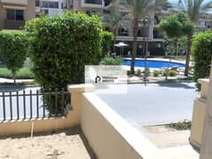 Two-bedroom apartment, immediate delivery, ground floor, with a garden, in Taj City, New Cairo 0