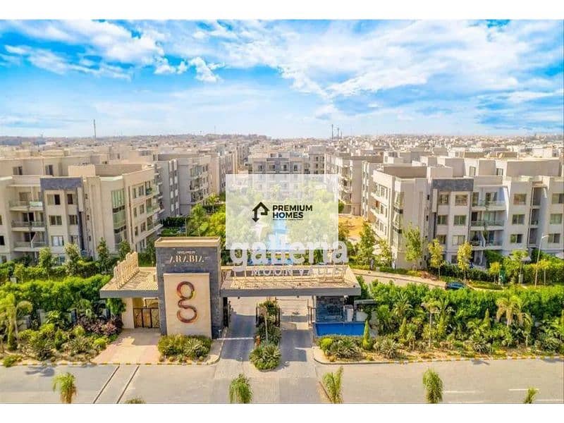 3 bedroom apartment, fully finished, immediate delivery, resale, Galleria Moon Valley Compound, with down payment and installments 2