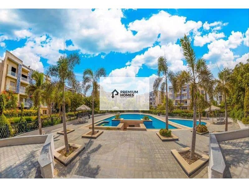 3 bedroom apartment, fully finished, immediate delivery, resale, Galleria Moon Valley Compound, with down payment and installments 7