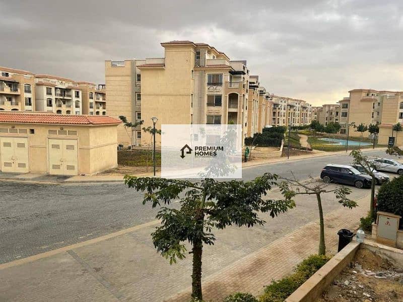 Apartment for sale, 3 rooms, immediate delivery, landscape view, Stone Residence Compound, Fifth Settlement 7