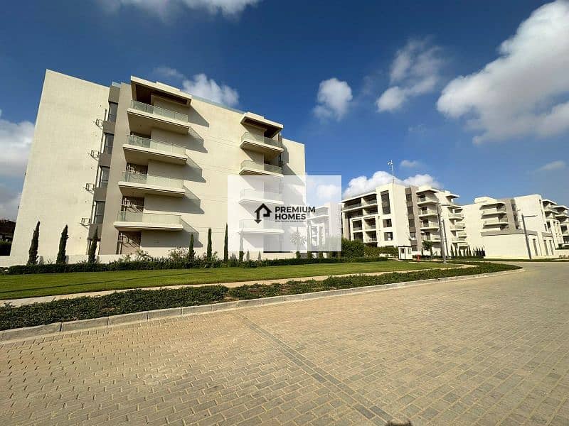 3 bedroom apartment, fully finished, immediate delivery, resale, Galleria Moon Valley Compound, with down payment and installments 8