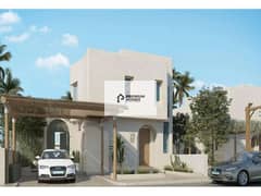 Townhouse for sale with a direct sea view with down payment and installments in Palm Hills New Cairo at a special price