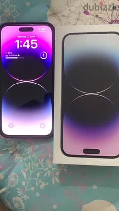 iphone 14 pro max 256 giga dual sim za with box 0