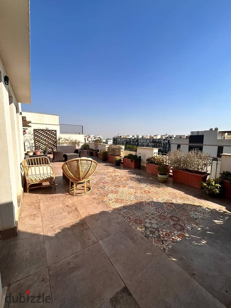 Upper duplex 245m For sale Sodic westown sheikh zayed ready to move fully finished ح دوبلكس علوي للبيع سوديك ويستاون الشيخ زايد جاهز للمعاينة 13