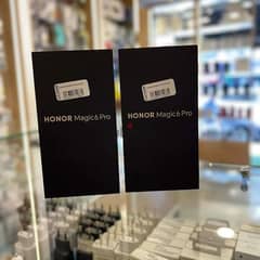 Honor Magic 6 Pro 5G 512:12 جديد علبة مقفولة نسخة جلوبااااااال