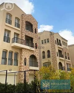 apartment 165 m 90% finished prime location at green square mostakbal city