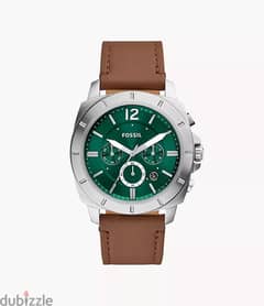 Fossil Privateer Chronograph Brown Leather