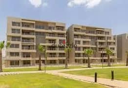 Apartment For sale in Palm Hills Capital Gardens ready to move 0