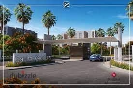 Apartment For sale in Palm Hills Capital Gardens ready to move 8