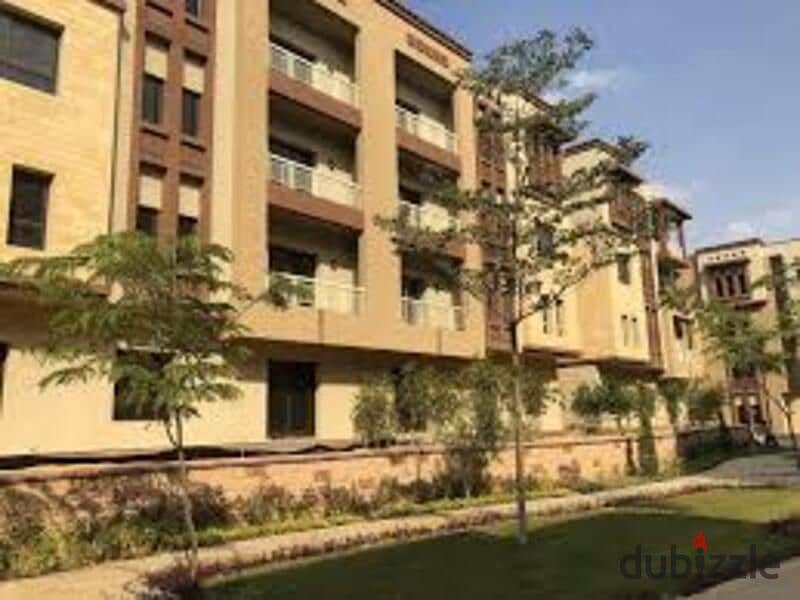 Apartment with a garden for sale in Green 5 Compound, 6th of October, Ready to move 1