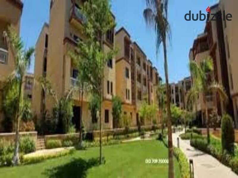 Apartment with a garden for sale in Green 5 Compound, 6th of October, Ready to move 3