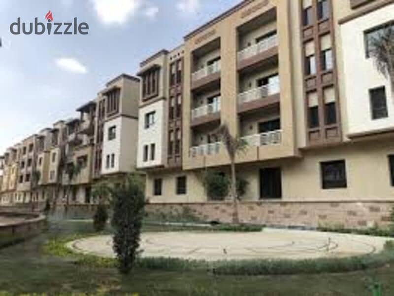 Apartment with a garden for sale in Green 5 Compound, 6th of October, Ready to move 4