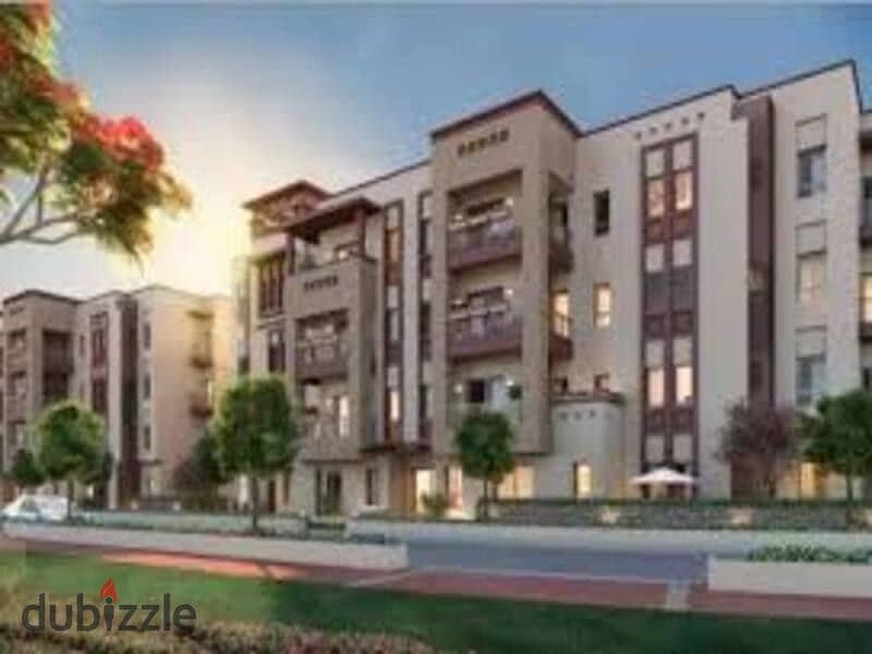 Apartment with a garden for sale in Green 5 Compound, 6th of October, Ready to move 5