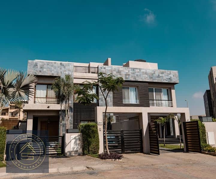 Fully Finished High End Ready To Move luxurious stand alone for sale at Karma 4 - Sheikh Zayed 2