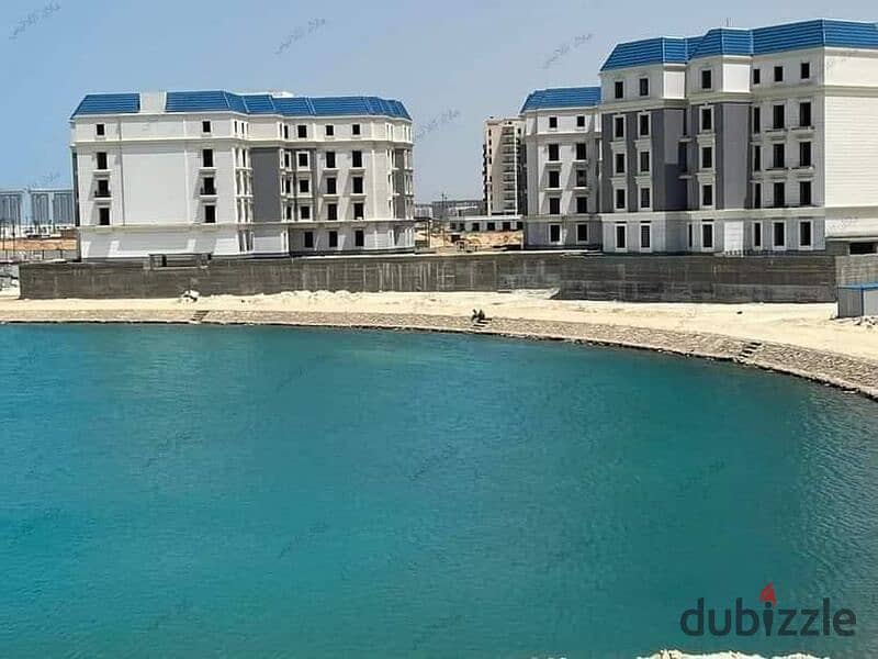 In the heart of Al-Alamin, the Latin District, your two-bedroom apartment is fully finished, with a 5% down payment, Latin District 21