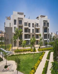 شقة اضي بجاردن ريسيل بالسعرالقديم كمبوند بالم باركس اكتوبر PALM PARK 0