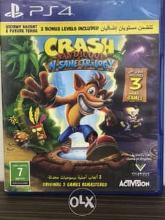 Crash bandicoot (3 games in 1 +2levels) عربي و انجليزي 0