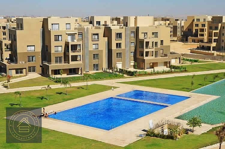 2BR Resale Fully Finished Apartment at Palm Parks Palm Hills , 10 Minutes from Sheikh Zayed 12