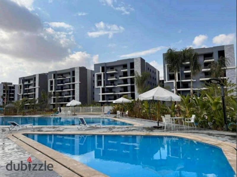 With only 10% down payment, a 3-room apartment for sale with Ready To Move  in the heart of October in Sun Capital Compound | Special 40% cash dis 6