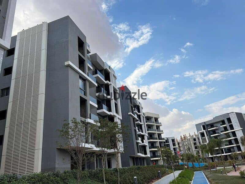 With only 10% down payment, a 3-room apartment for sale with Ready To Move  in the heart of October in Sun Capital Compound | Special 40% cash dis 24