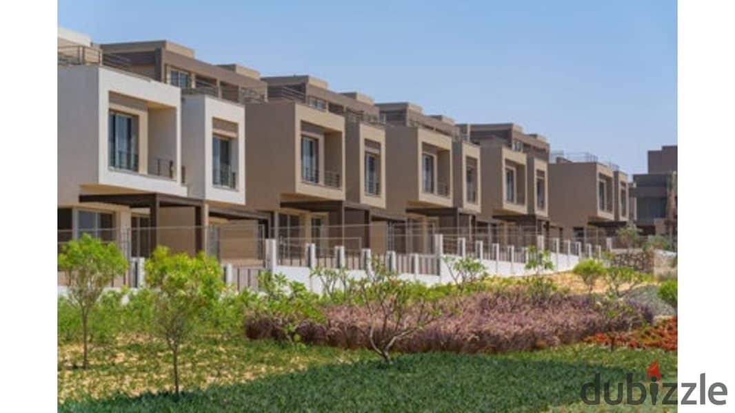 فيلا 255متر Type M للبيع في بالم هيلز القاهرة الجديدة استلام فورى فيو مفتوح ريسيل بالتقسيط Palm hills new Cairo 4