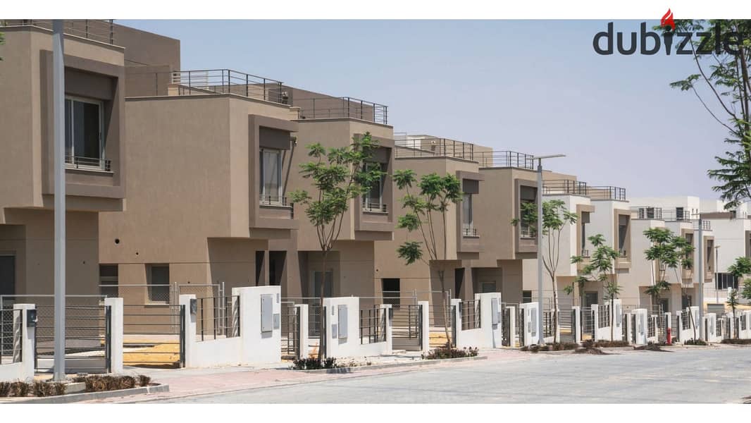 فيلا 255متر Type M للبيع في بالم هيلز القاهرة الجديدة استلام فورى فيو مفتوح ريسيل بالتقسيط Palm hills new Cairo 6