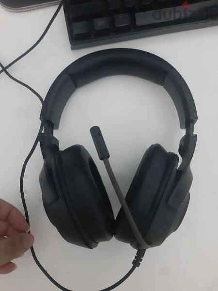 سماعة جيمز،كمببوتر،سماعة موبايل،headset,RAZEN 2