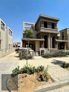 Ready To Move Twin Villa at New Giza Gold cliff , Prime Location , Pyramids View