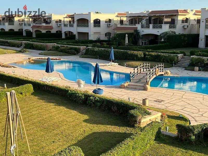 لسرعة البيع شالية بجاردن استلام فوري في السخنة بالتقسيط - For sale speed, chalet with garden, immediate receipt in Sokhna, installments 7