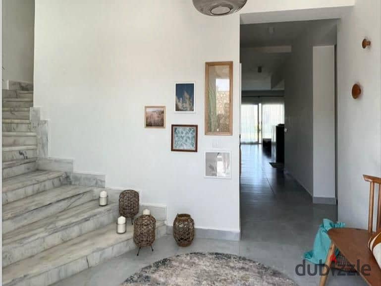 فيلا 201 متر للبيع في الساحل الشمالي راس الحكمة فيو على البحر قرية جيفيرا Villa 201m for sale on North Coast Ras El Hekma sea view Jefaira village 2