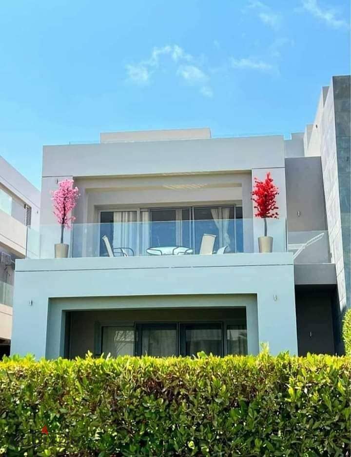 شالية فيو علي البحر متشطب بالتكييفات والمطبخ - Chalet with sea view finished with air conditioning and kitchen 16