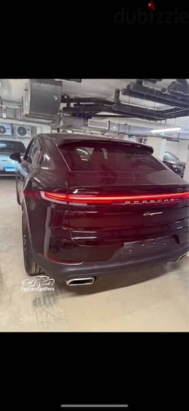 Porsche Cayenne Coupe 2024 0