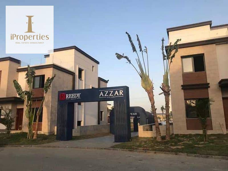 Ready to Move Townhouse in Azzar 2 New Cairo Lowest price in Market 3