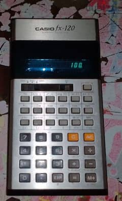 CASIO FX 120