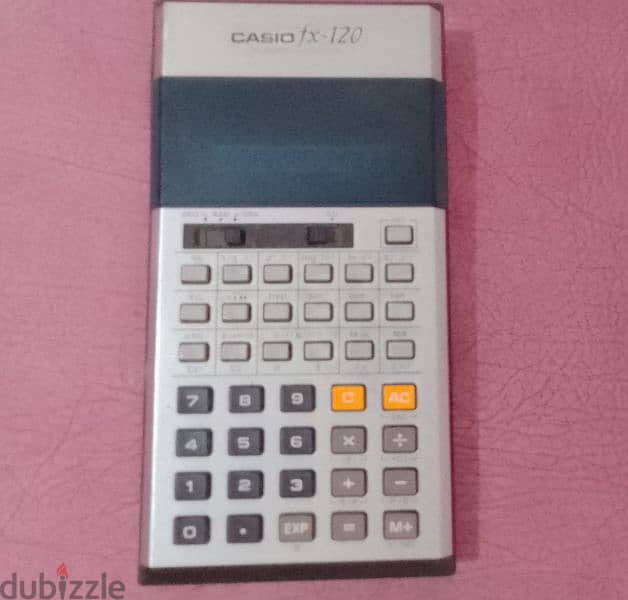 CASIO FX 120 1