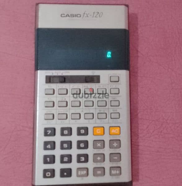 CASIO FX 120 2